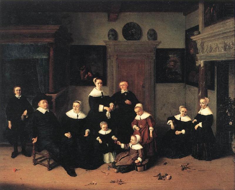 Portrait of a Family jg, OSTADE, Adriaen Jansz. van